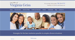 Desktop Screenshot of geisslaw.com